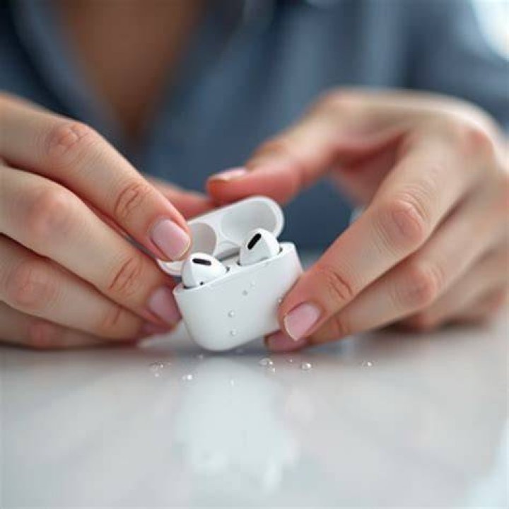 How to dry the AirPods after shower?