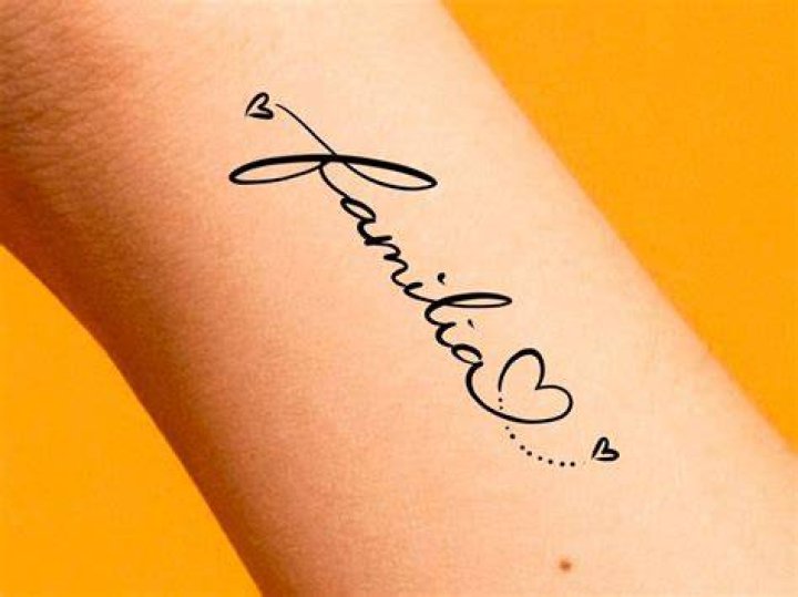 I love my Family Tattoo Meaningful Family Tattoos Meaningful