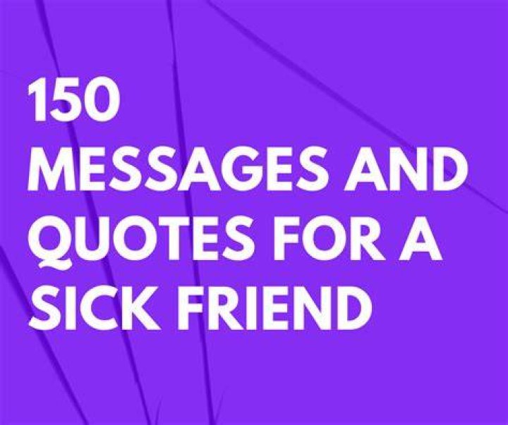 Inspirational Quotes For Sick Friend. QuotesGram