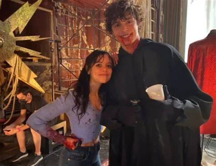 jack champion/ethan landry and tara carpenter/jenna ortega in 2023