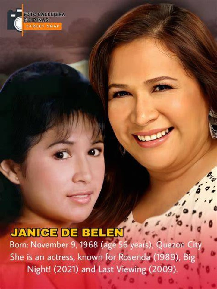 Janice De Belen's Age And Timeless Legacy