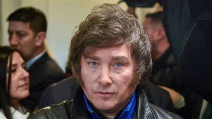 Javier Milei, el ultraderechista aspirante a presidente argentino