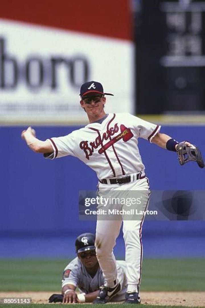 Jeff Blauser Atlanta braves, Braves baseball, Professional sports