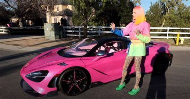 Jeffree Star involved in car accident Entertainment News Gaga Daily
