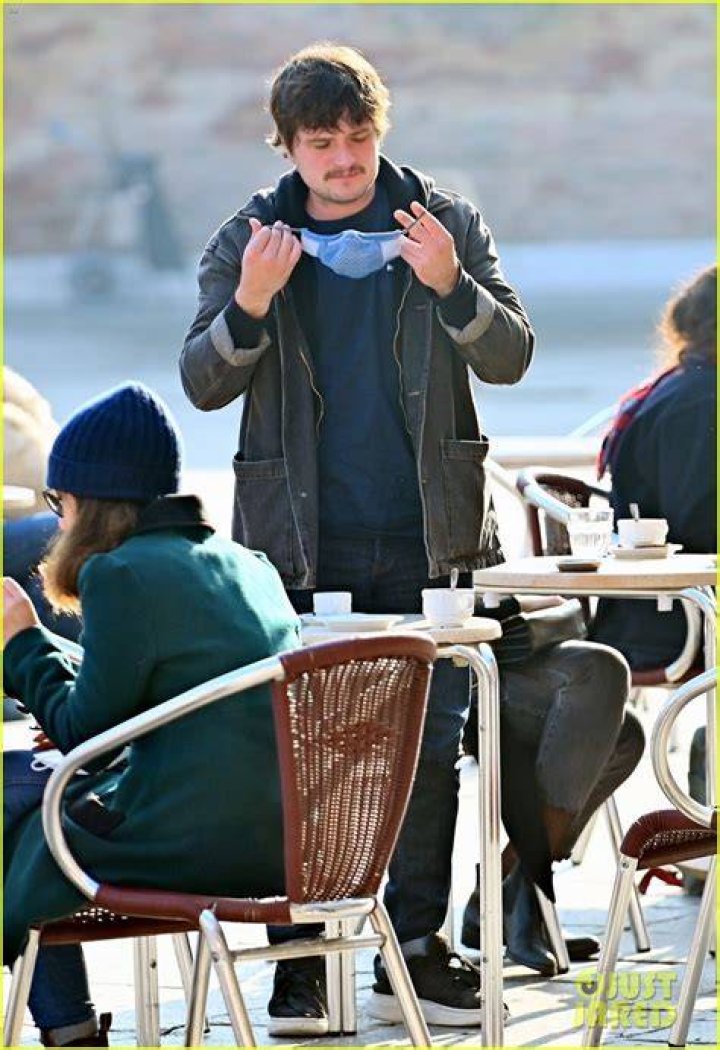 Josh Hutcherson Makes Rare Appearance Out With Girlfriend Claudia