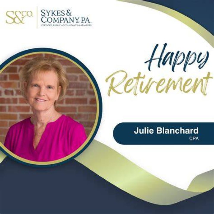 Julie Blanchard, CPA Sykes & Company