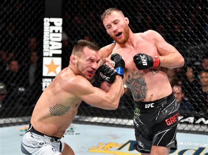 Justin Gaethje and Michael Chandler go all out in a threeround war