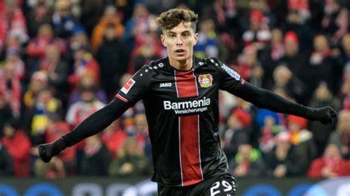 Kai Havertz transfer Bayer Leverkusen star aims to complete Chelsea