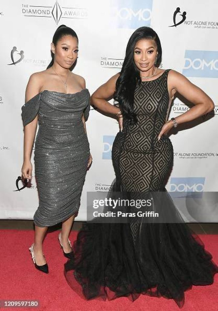 Karlie Redd’s Daughter Jasmine Lewis Seems To Take After Her