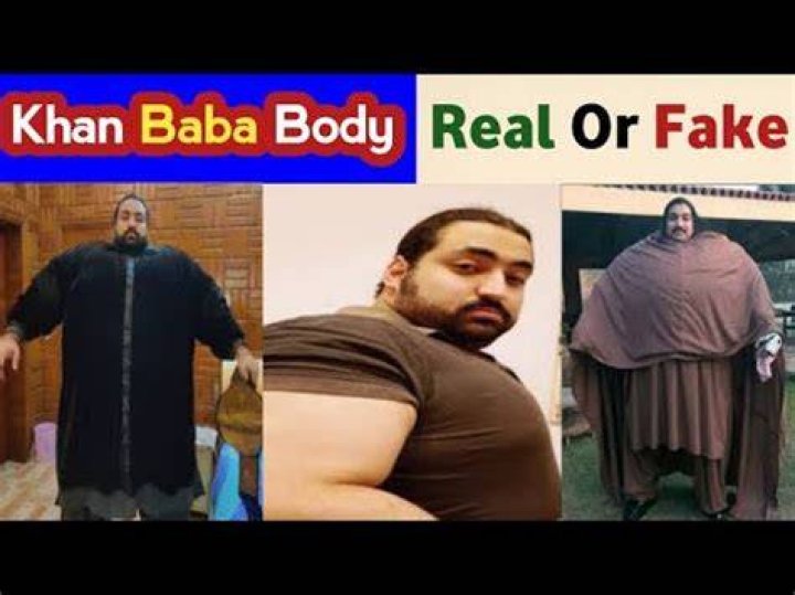 Khan Baba Real or Fake Body? Super khalsa vs khan baba / Eddie Hall vs