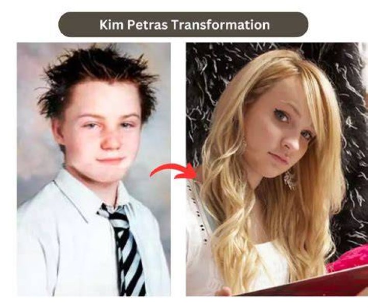Kim Petras' Childhood Photos Unveiled
