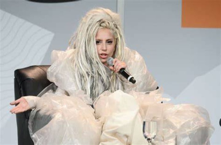 Lady Gaga ditches her outrageous outfits for touching visit to Rio