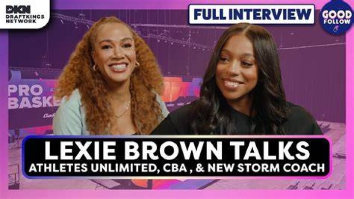 Lexie Brown talks new role with ACC Network The Next