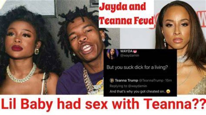 Lil Baby Teanna Trump 3