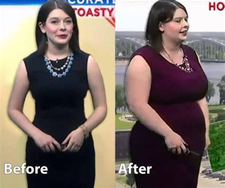 local weather girl weight gain StufferDB The database of Stuffers