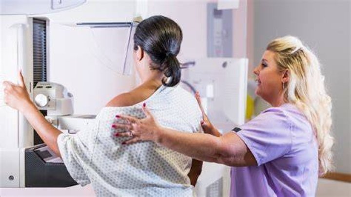 Mammograms for women funded by Ascension Tree of