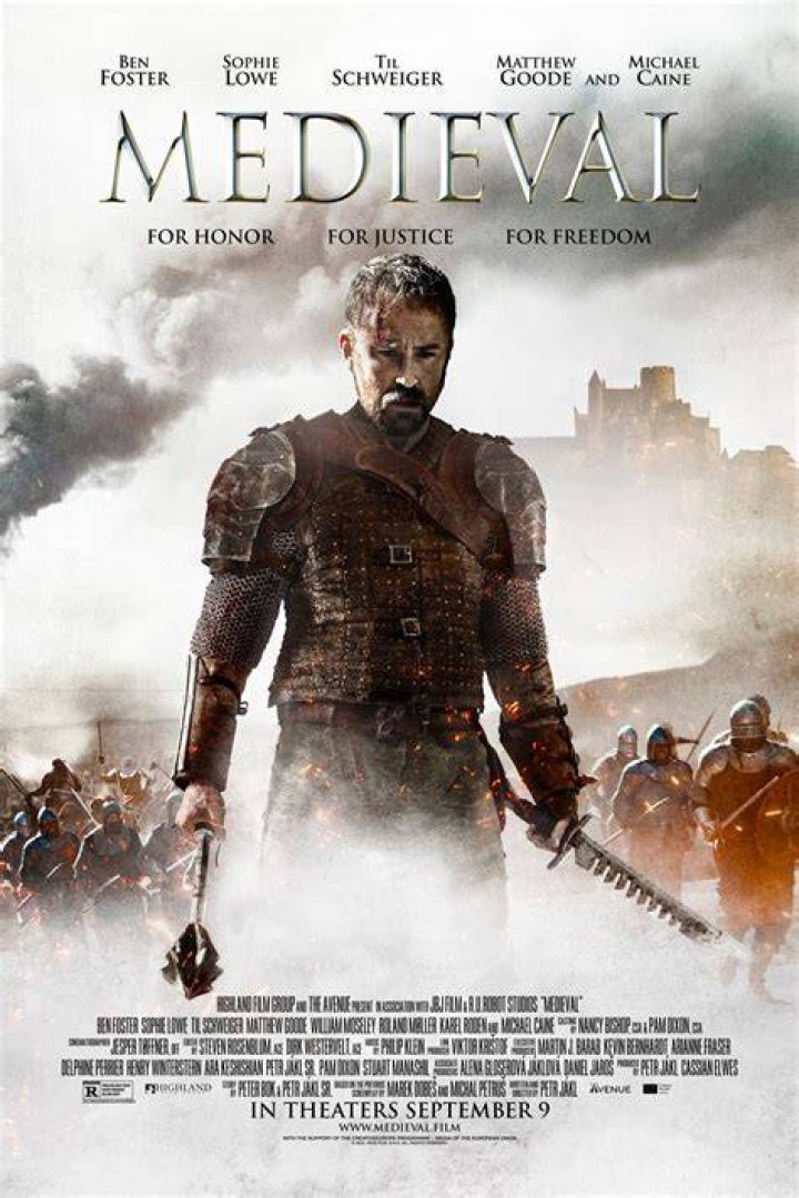 Medieval (2019) MovieMeter.nl