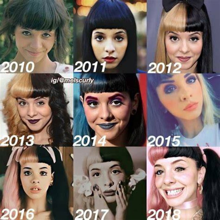 Melanie Martinez then and now Crybabies Amino