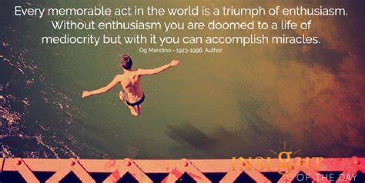 Memorable Act Doomed Mediocrity Miracles Og Mandino