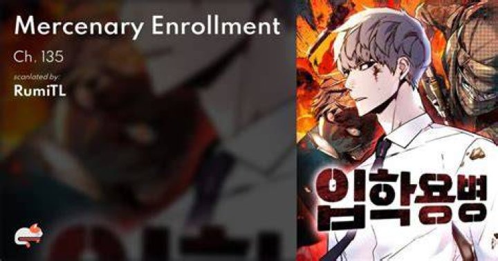 mercenary enrollment chapter 135 new chapter