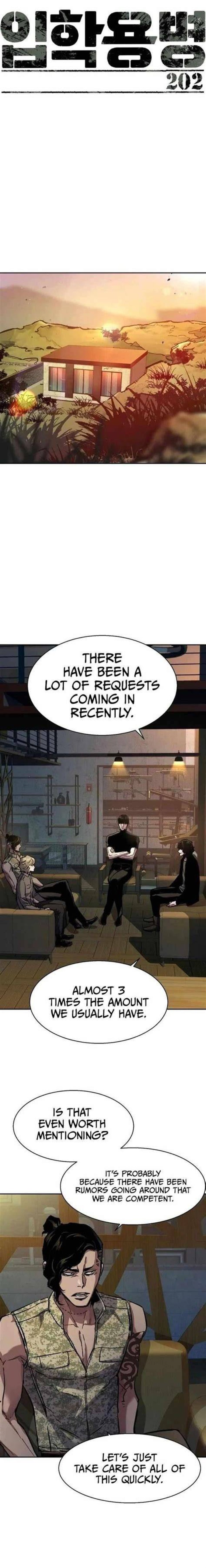 Mercenary Enrollment Chapter 62 Raw KierenLiora