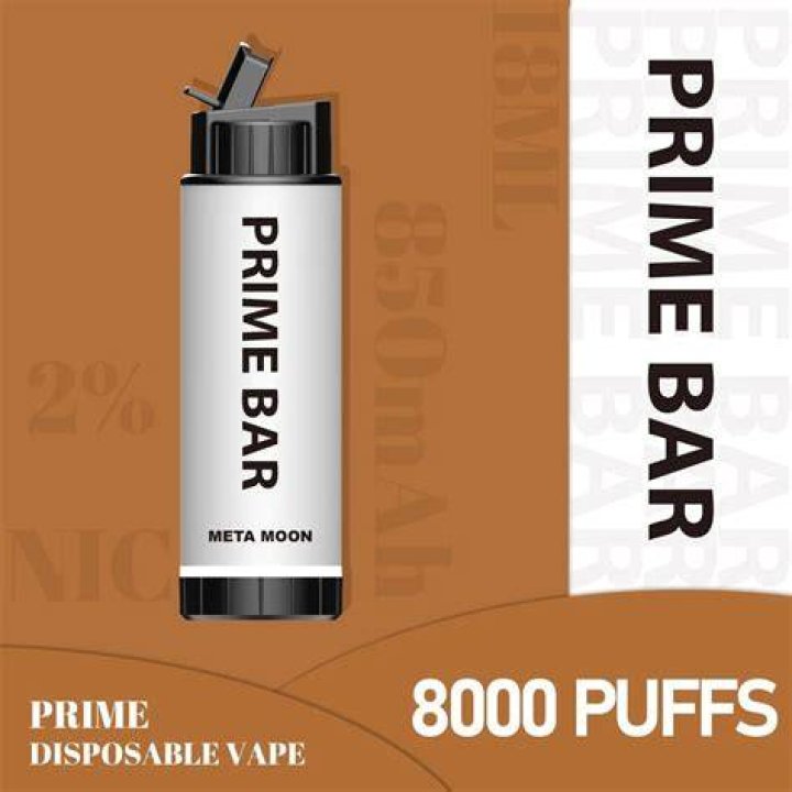 Meta Moon By Prime Bar 4000 Disposable Kit 4000 Puffs Vapepuffs UK