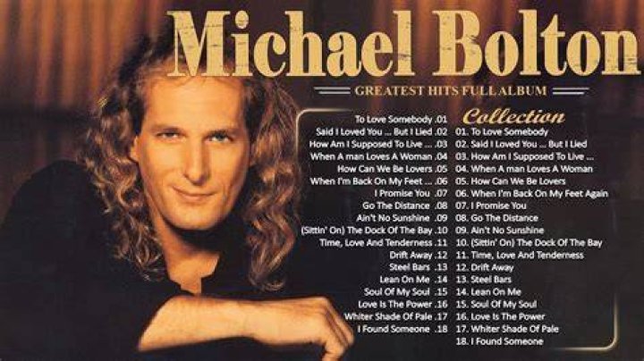 Michael Bolton Biography, Albums, Songs, & Facts Britannica