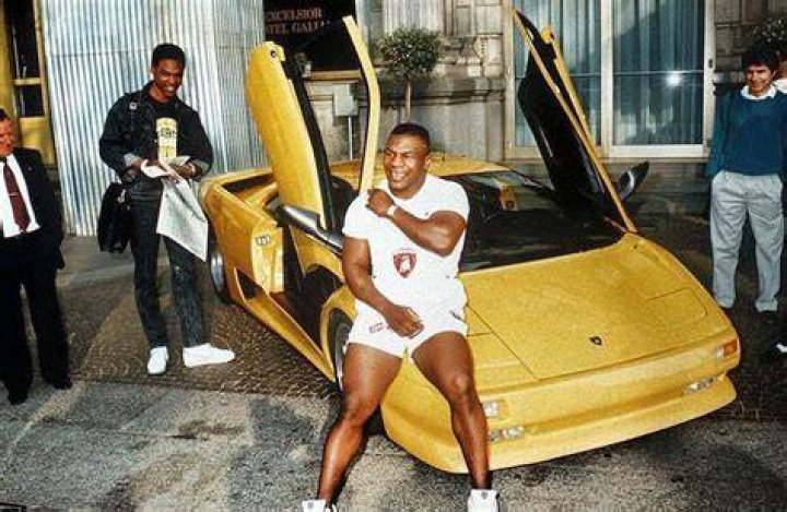 Mike Tyson and Diablo 90s Kampfsport, 90er mode, Vintage
