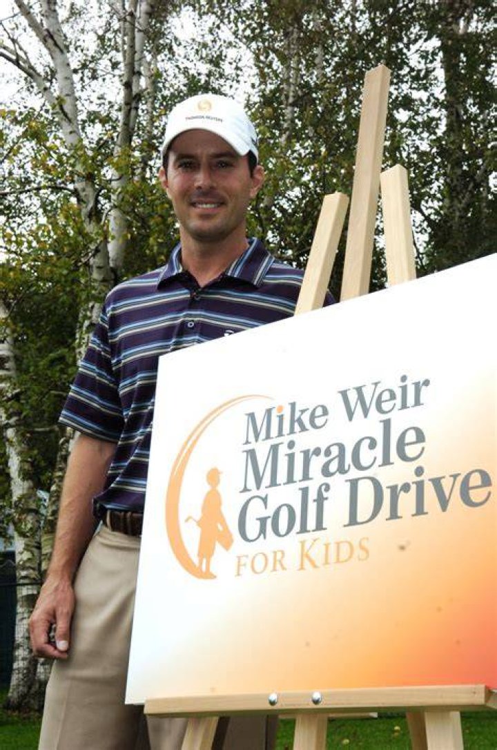Mike Weir children Meet Lili Weir and Elle Marisa Weir