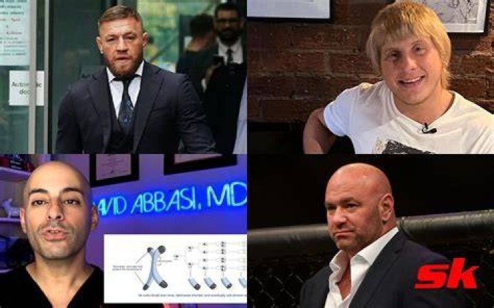 MMA News Roundup Doctor explains how Dana White's 10 years life