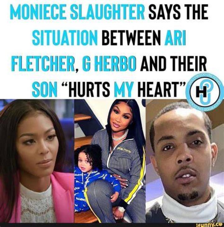 Moniece Slaughter Says The Situation Between Ari Fletcher, G Herbo And