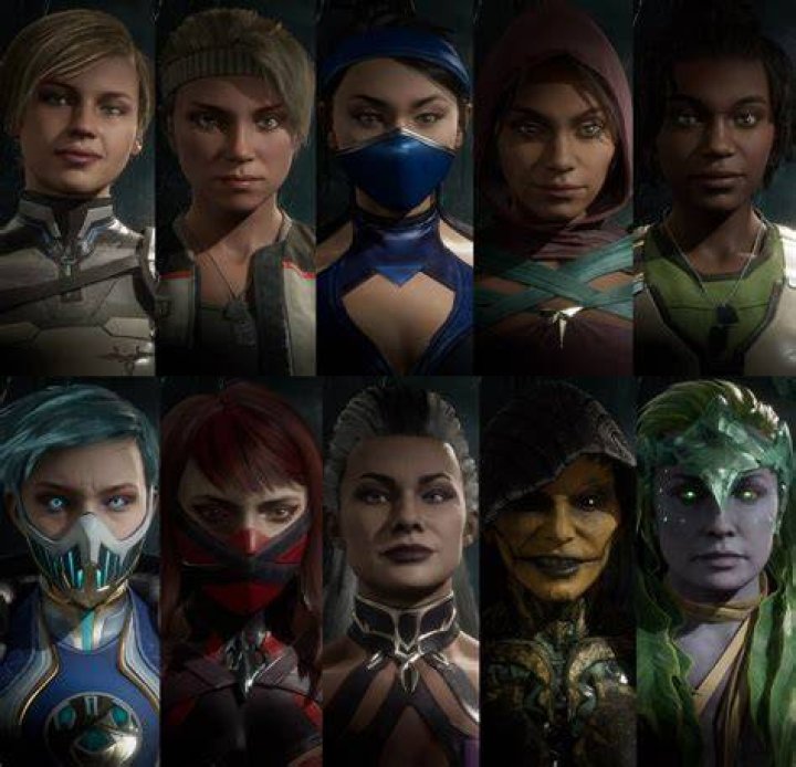Mortal Kombat 11 All Woman Wallpapers Wallpaper Cave