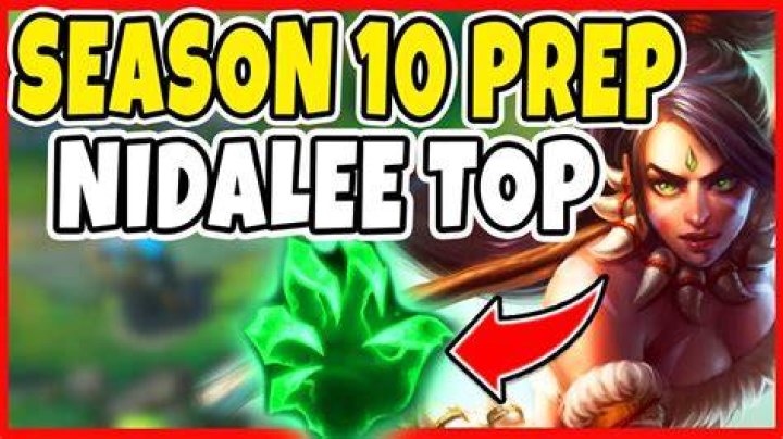 Nidalee Runes Season 10 YouTube