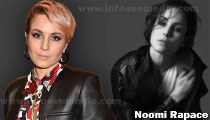 Noomi Rapace Bio, family, net worth Celebrities InfoSeeMedia