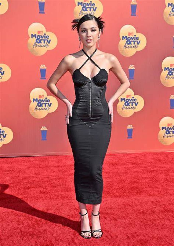 Olivia Rodrigo Delivered a Stellar Vintage Moment at the MTV Awards Vogue