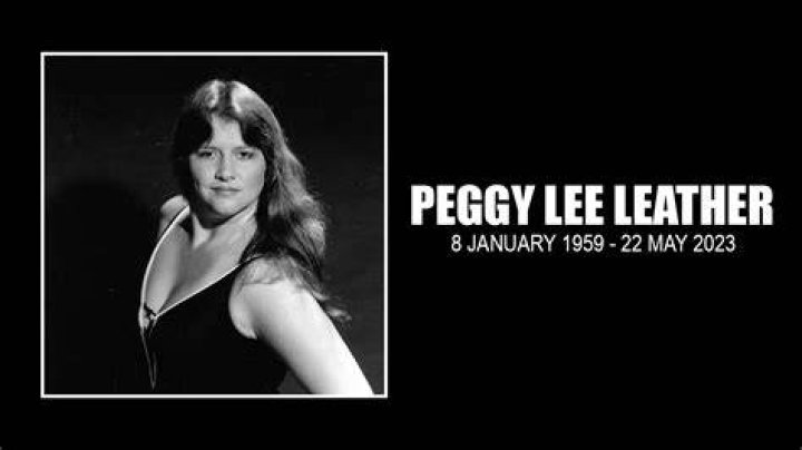 Peggy Lee Leather Obituary ABTC