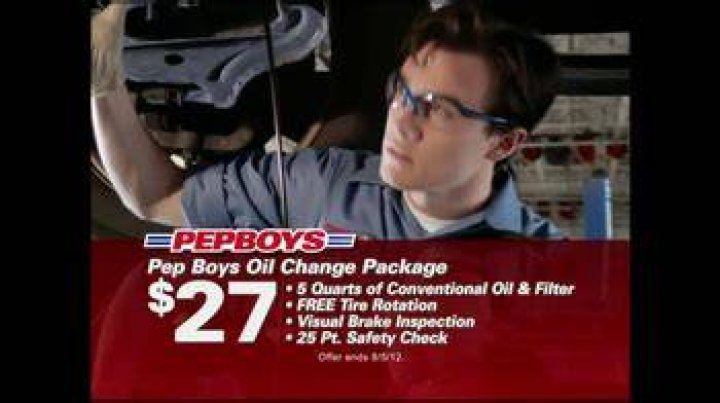 PepBoys TV Commercial, 'Scheduling Buy Three Cooper Tires, Get a