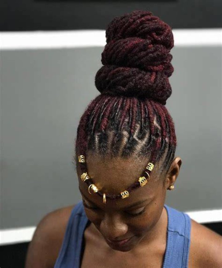 Pin by dread hairstyles on dread hairstyles Locs hairstyles