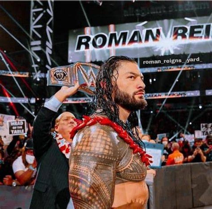 Pin by Thisaraamarasiri on Roman Roman reigns daughter, Roman reigns