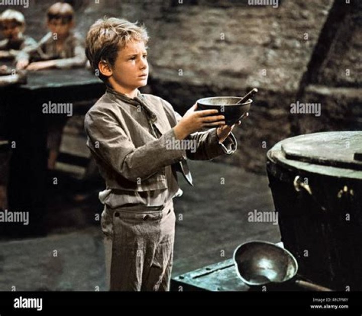 Pin on Oliver (Mark Lester)
