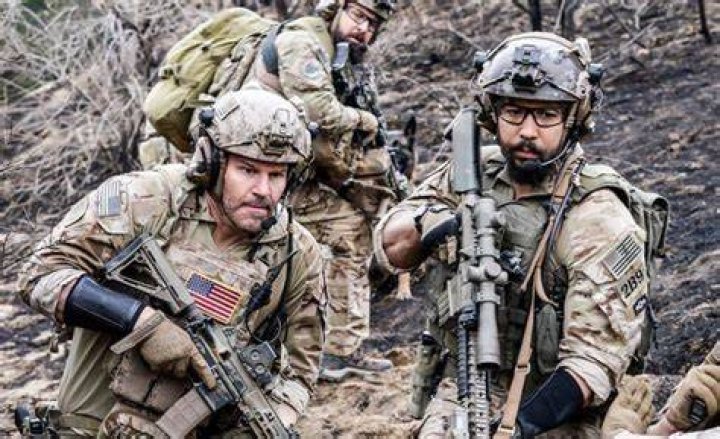 Pin on Seal Team CBS