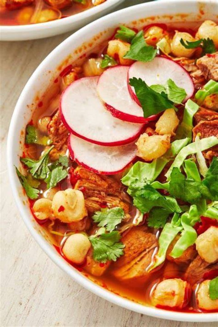 Pozole Sets Our Tastebuds On Fire Recipe Mexican soup recipes, Fall