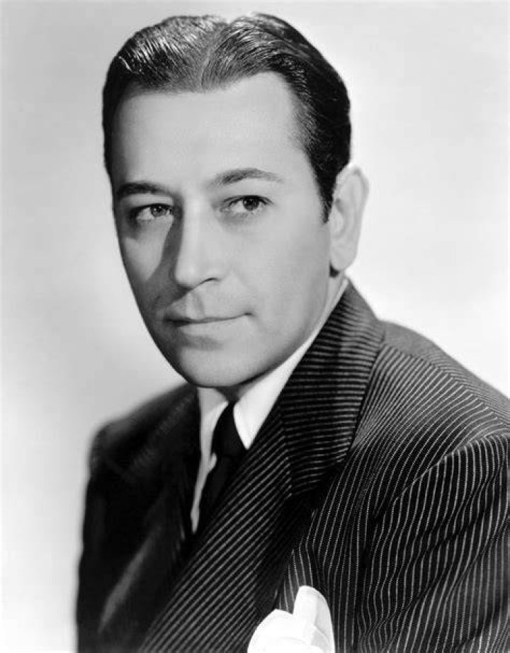 Raft (1901 1980) Classic movie stars, Hollywood actor, Old