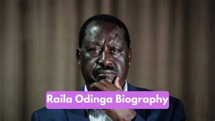 Raila Odinga Bio, Net Worth, Age, Wife, Kids, Family, House, Facts