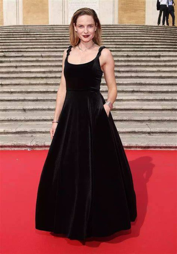 Rebecca Ferguson’s Red Carpet Gown Was Hiding the Most Unexpected — and