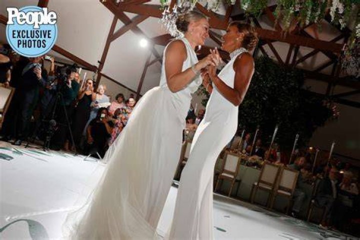 Robin Roberts Wedding Photos at Wedding