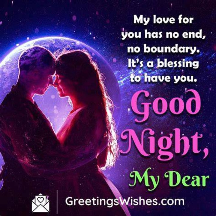 Romantic Good Night Love Wishes, Good Night Love Message Dayli Wish