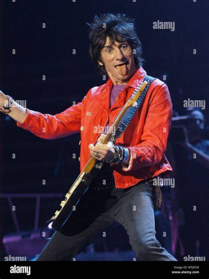 Ronnie Wood's Net Worth The Rolling Stones Legend's Staggering Wealth!