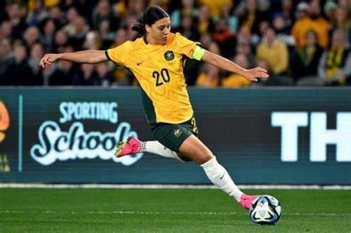 Sam Kerr The football prodigy who became Australia's million dollar