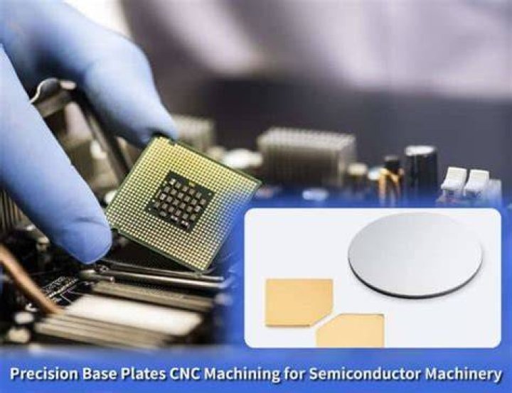 semiconductor Precision Plastic Machining, Die Stamping, Custom